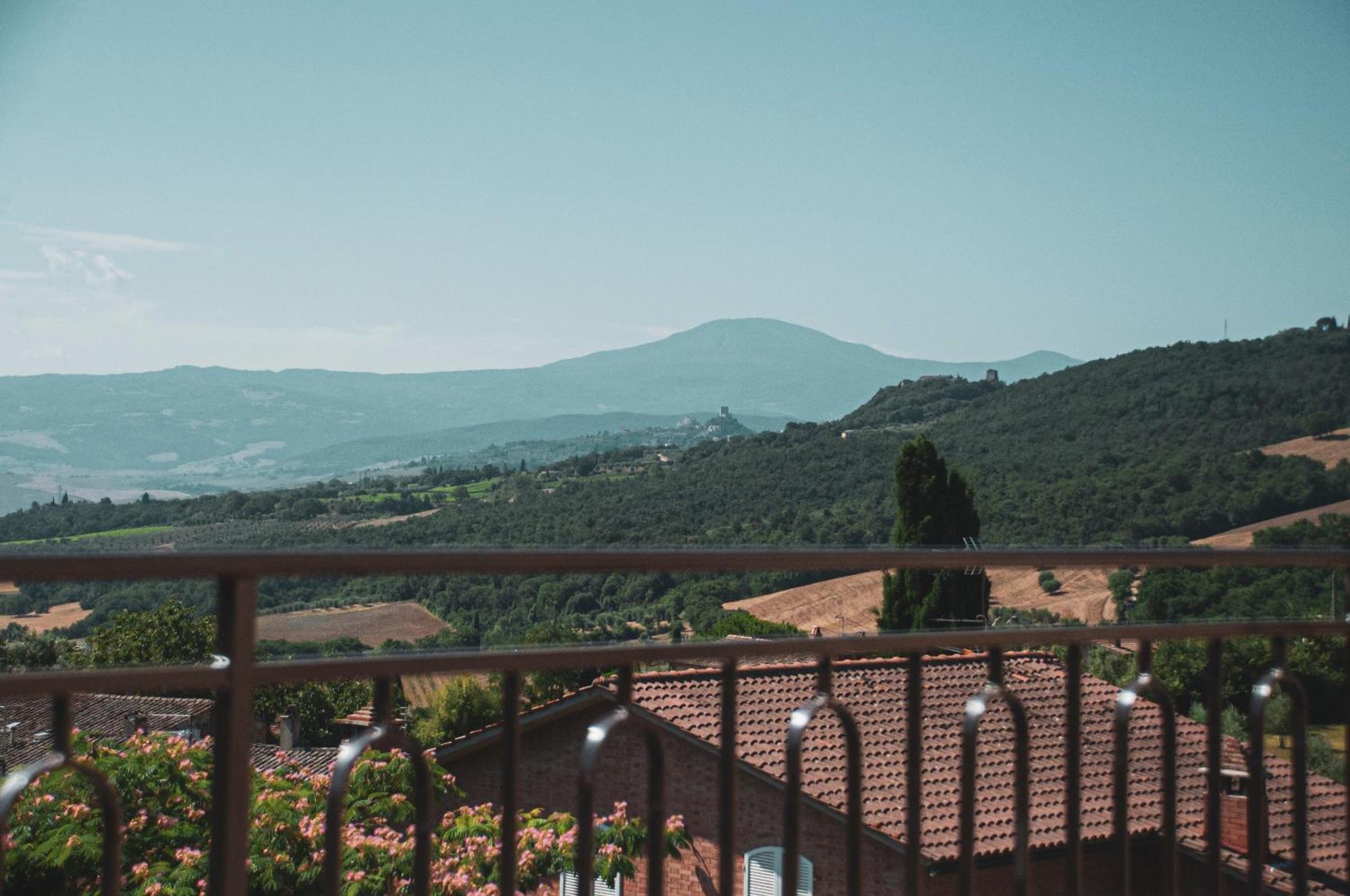 Silver Dream House San Quirico dʼOrcia Dış mekan fotoğraf